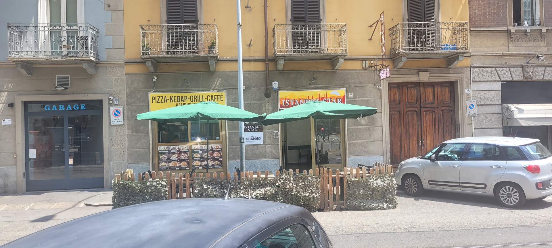 Istanbul star corso giulio cesare