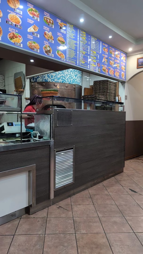 ISTANBUL SÜPER KEBAP PIZZA GRILL PAVIA