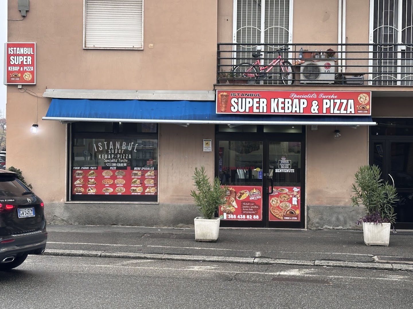 ISTANBUL SÜPER KEBAP PIZZA GRILL PAVIA