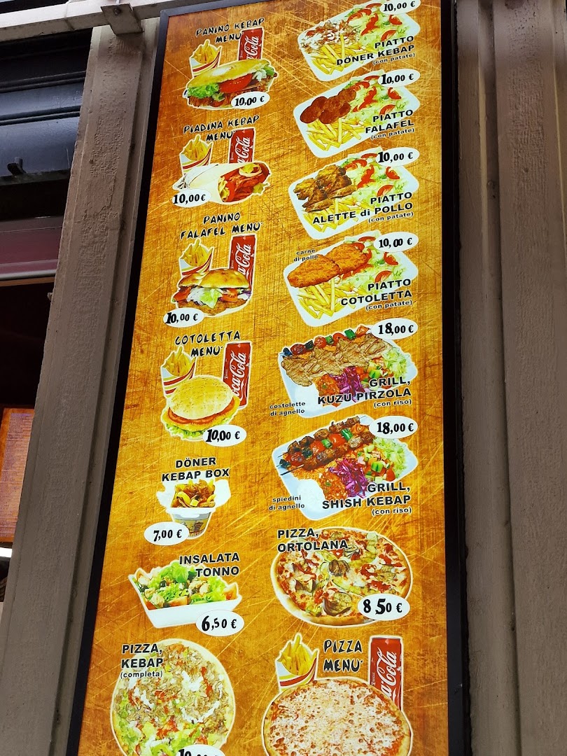 Istanbul Turkish Kebap - Pizza-di GİAMBELLİNO, Milano