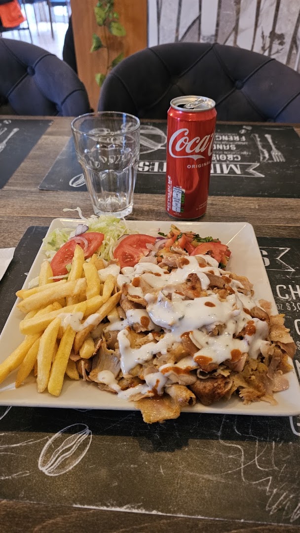 Istanbul Turkish kebap