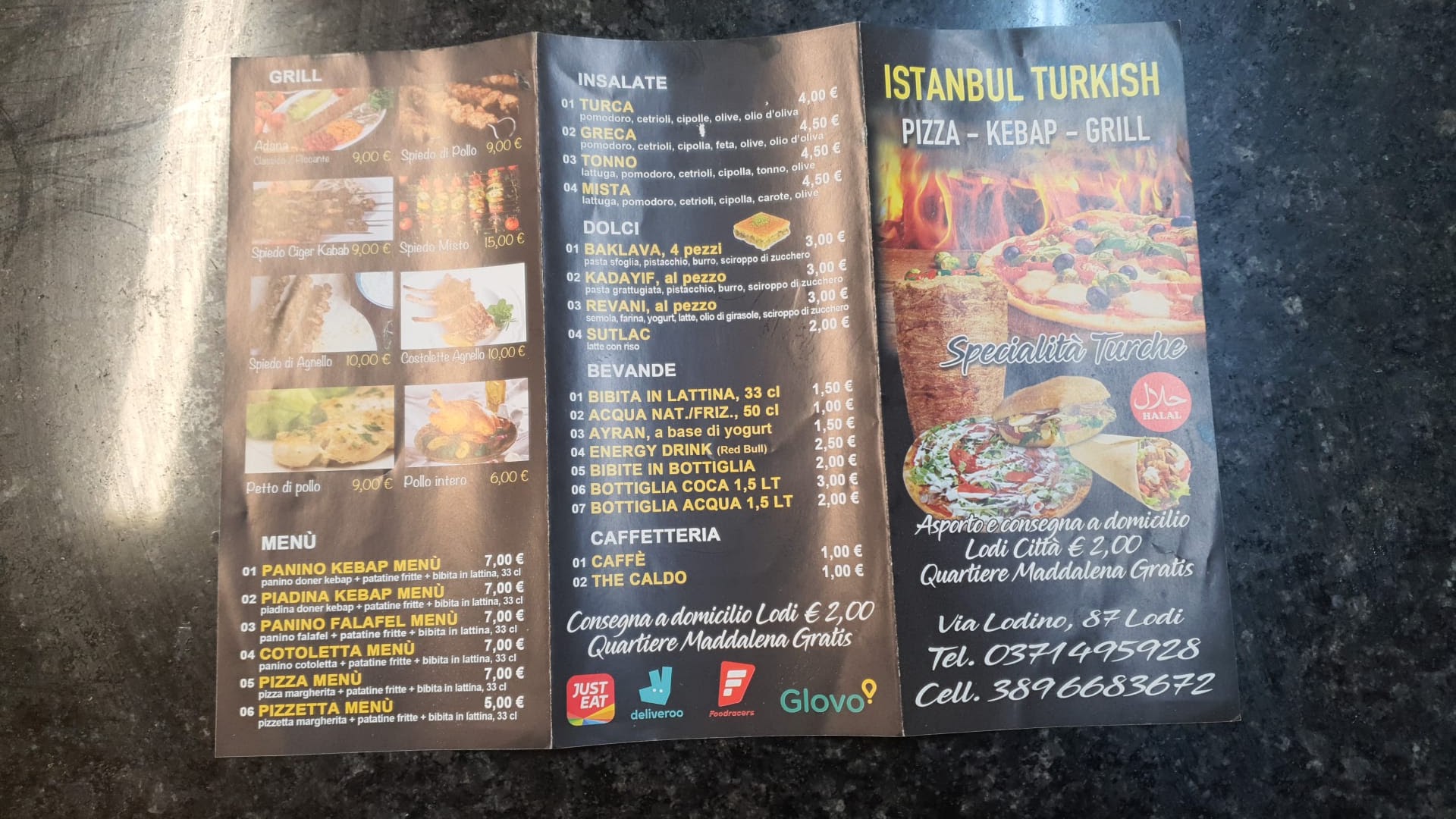 Istanbul Turkish Pizza - Kebap - Grill - Specialità Turche a Lodi