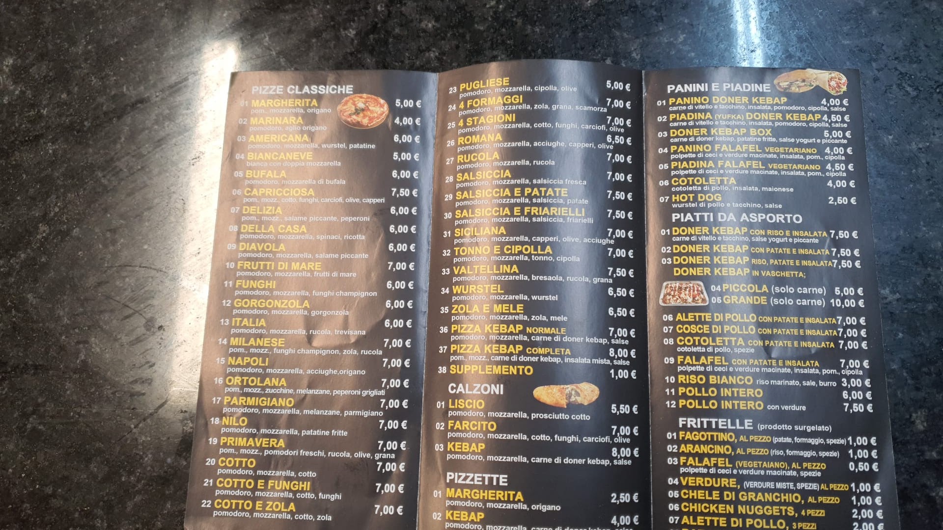Istanbul Turkish Pizza - Kebap - Grill - Specialità Turche a Lodi