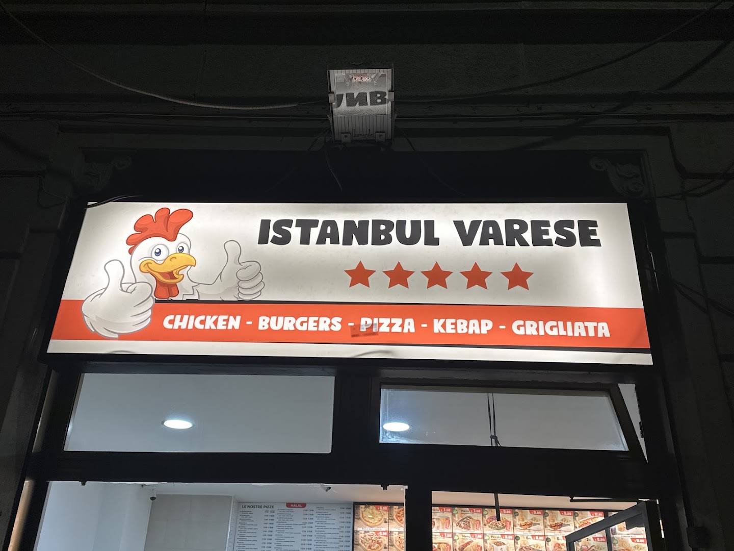 Istanbul varese kebab