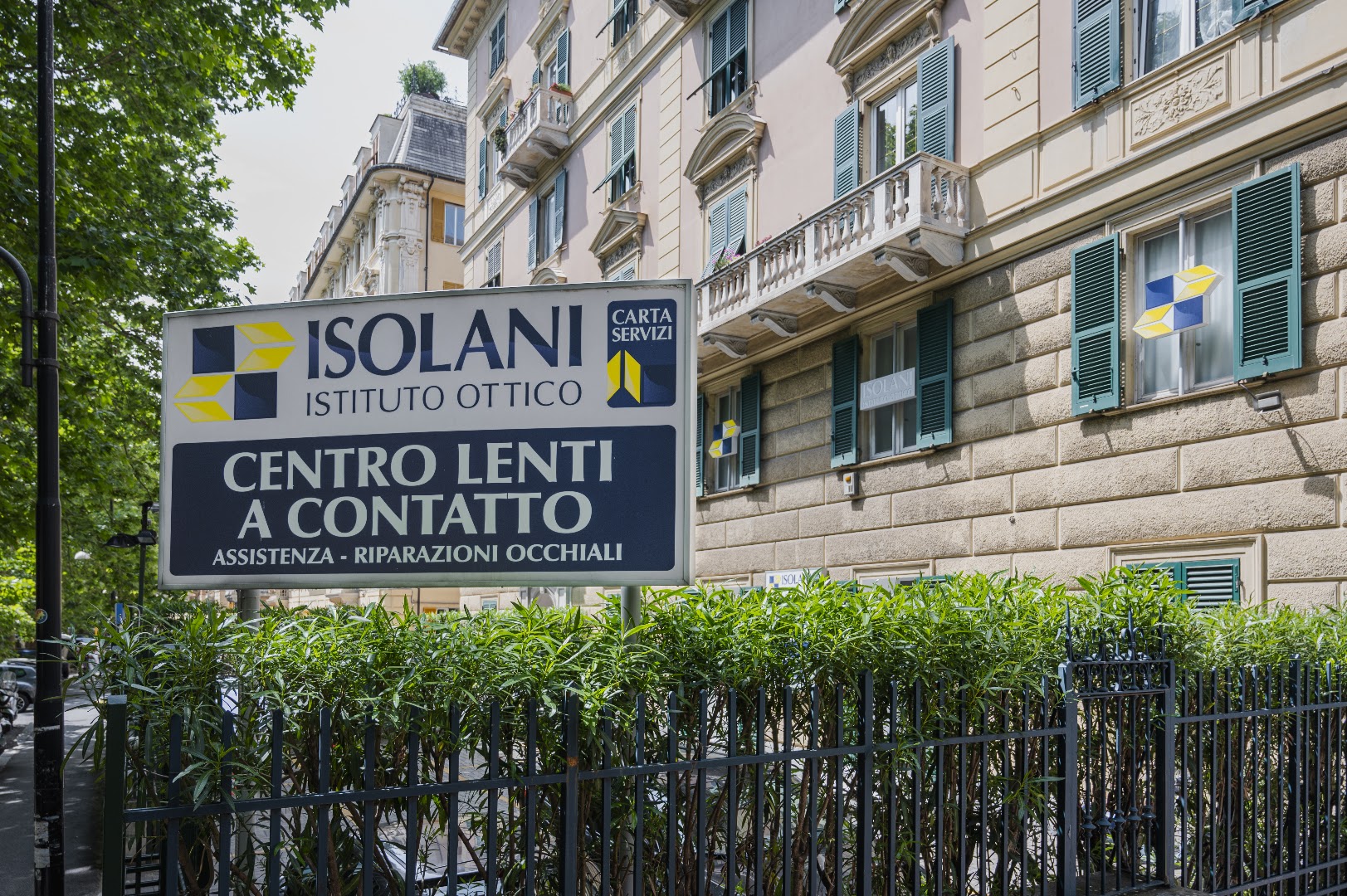 Istituto Ottico Isolani - Genova Sede - Lenti a Contatto, Genova