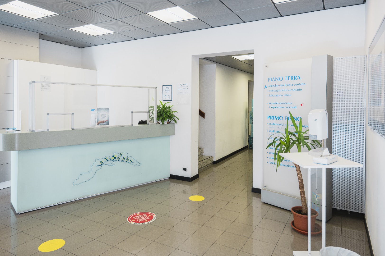 Istituto Ottico Isolani - Genova Sede - Lenti a Contatto