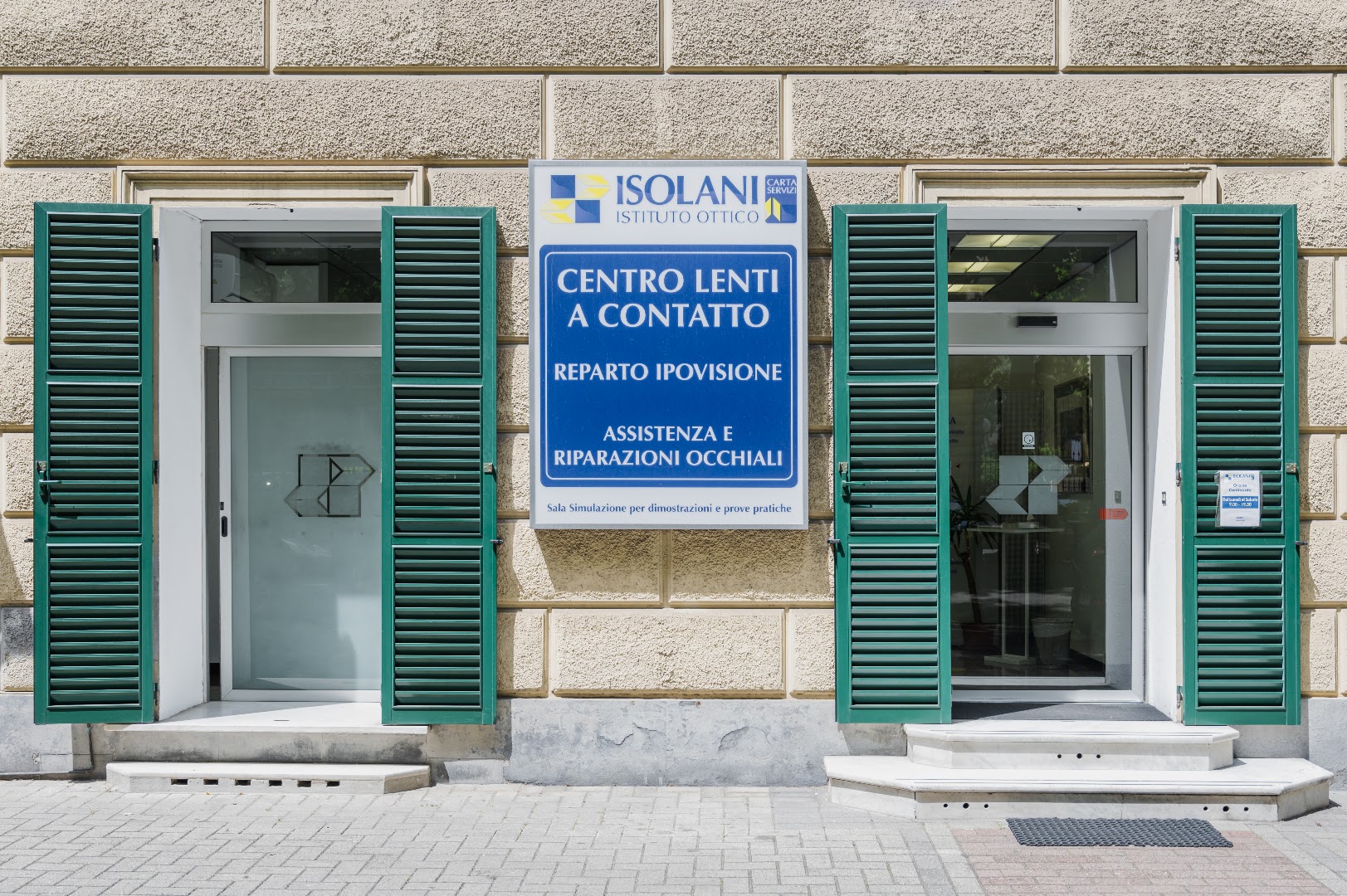 Istituto Ottico Isolani - Genova Sede - Lenti a Contatto