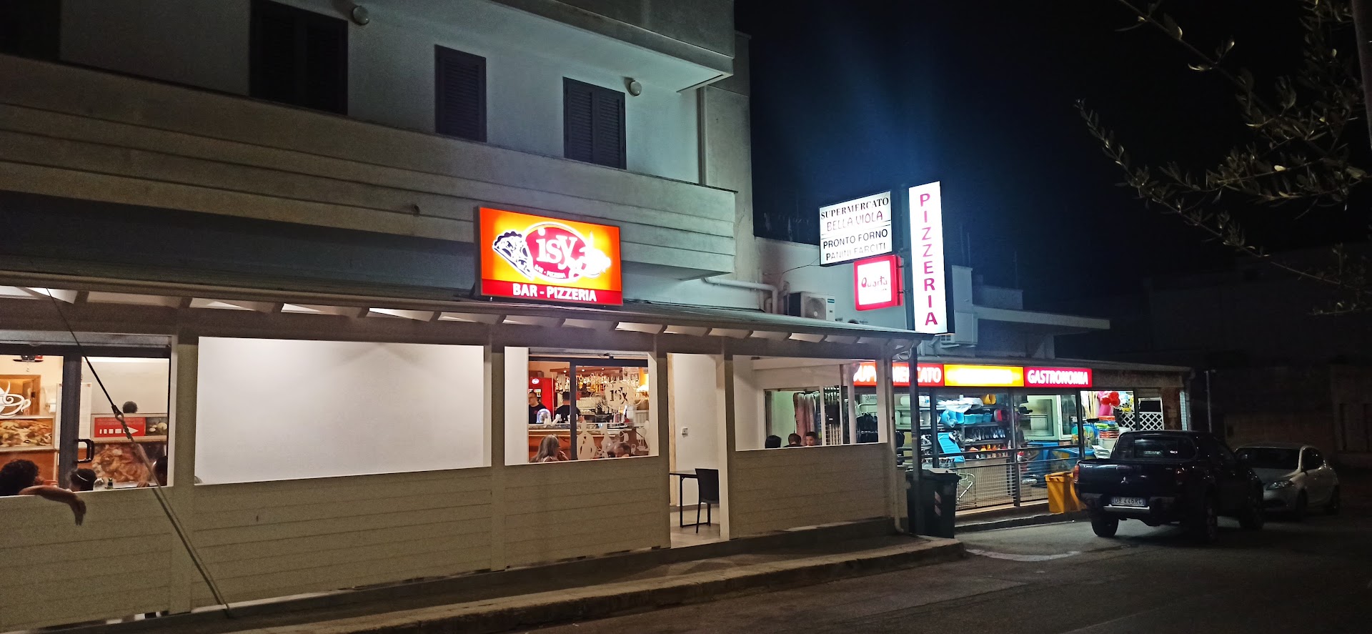 Isy Bar - Pizzeria