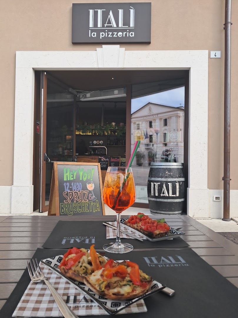 ITALÌ la Pizzeria