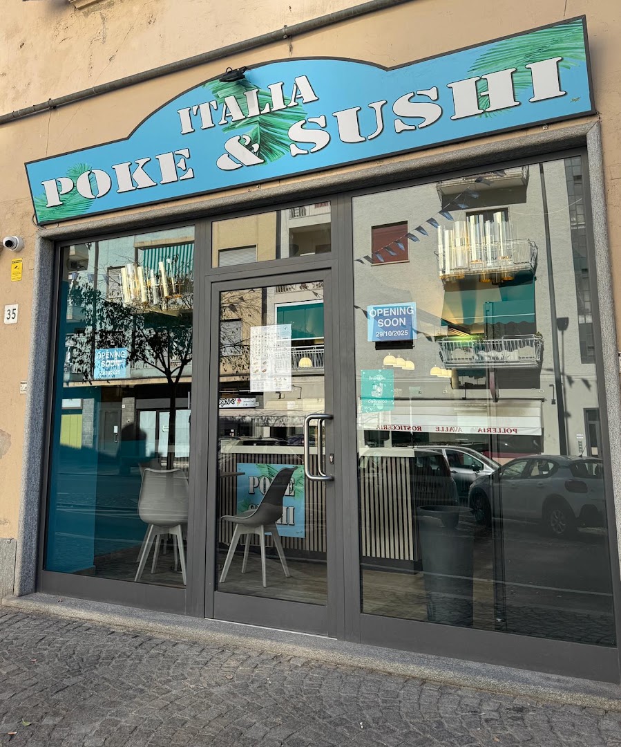 Italia poke' Sushi