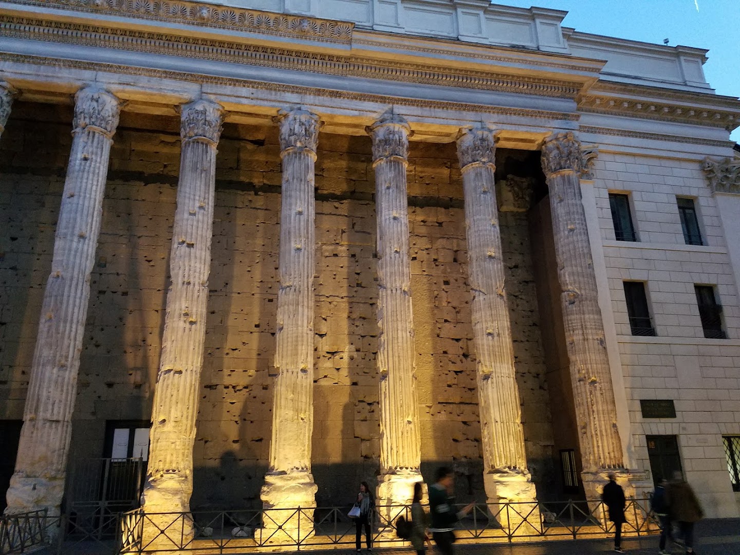Italia Protagonista, Roma