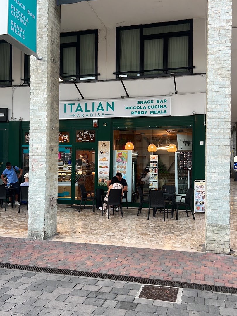 Italian Paradise - Bar & Café