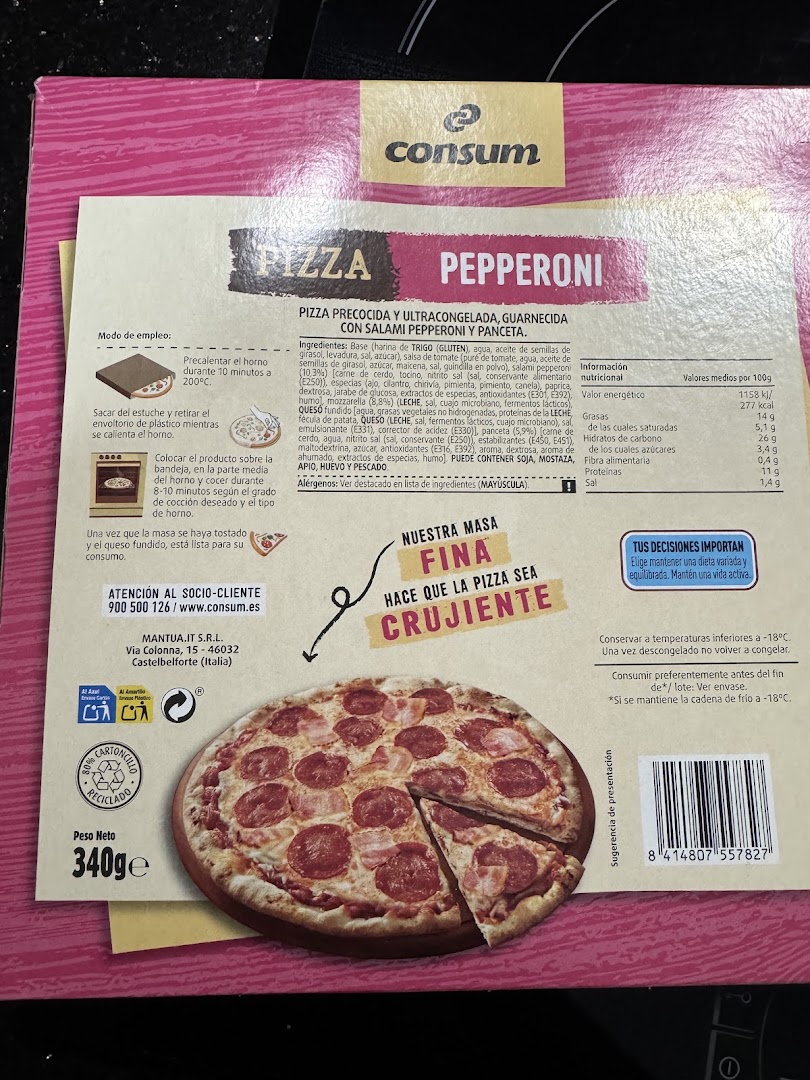 ITALPIZZA Spaccio - Ex Mantua