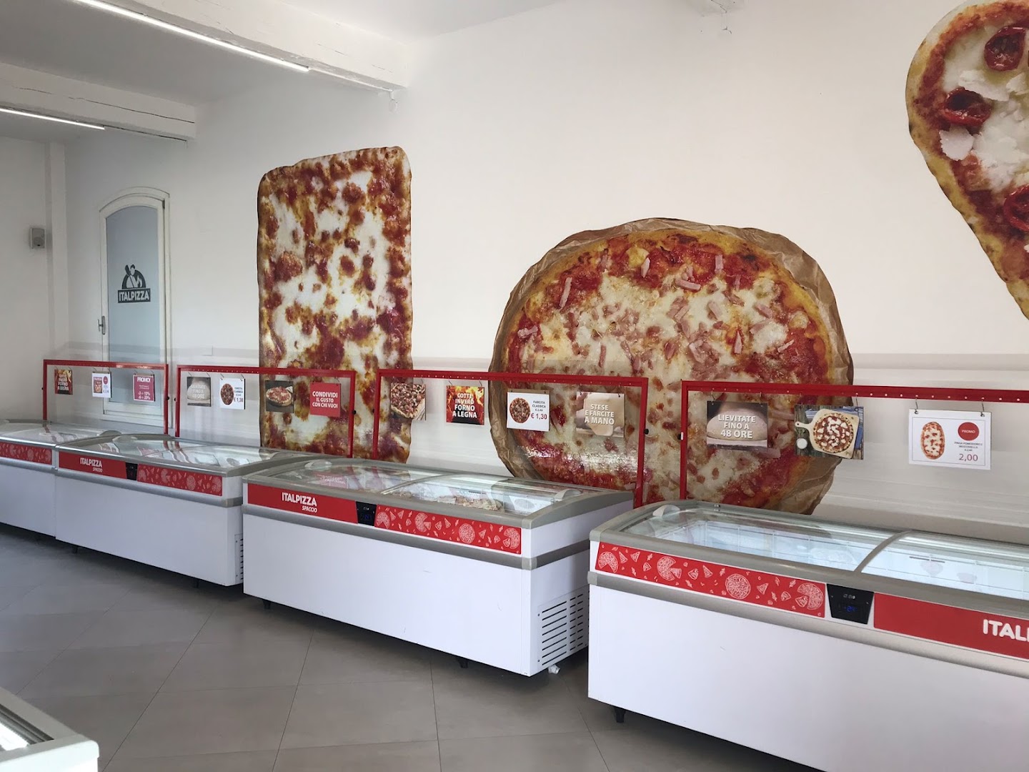 ITALPIZZA Spaccio - Modena sud