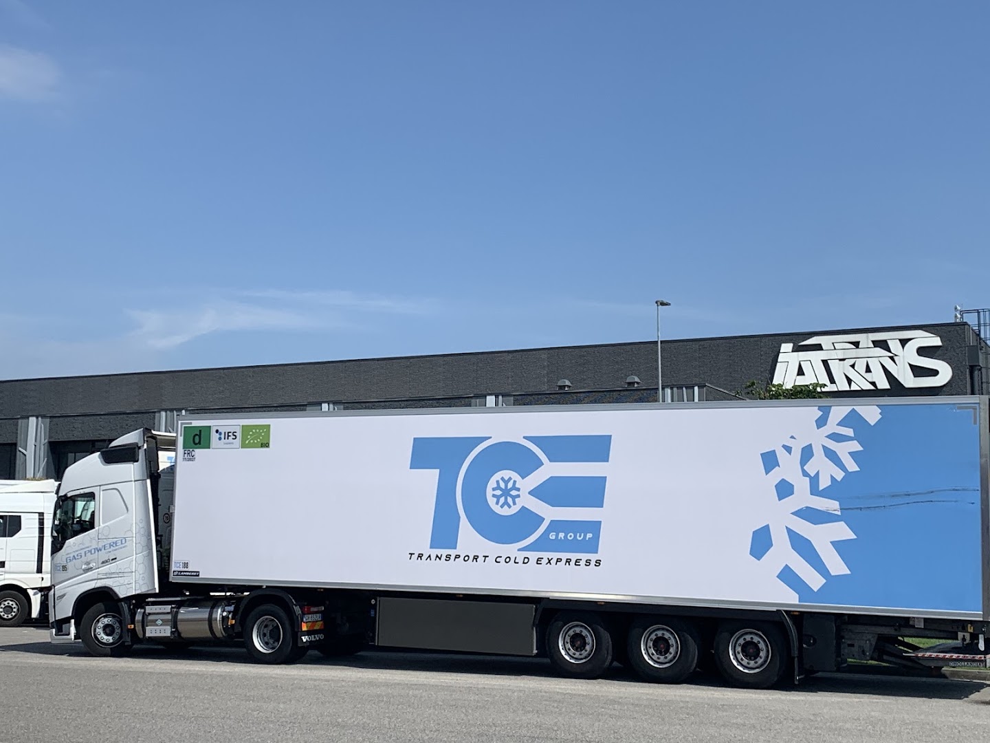 Italtrans S.p.A. - Deposito Calcio, Calcio