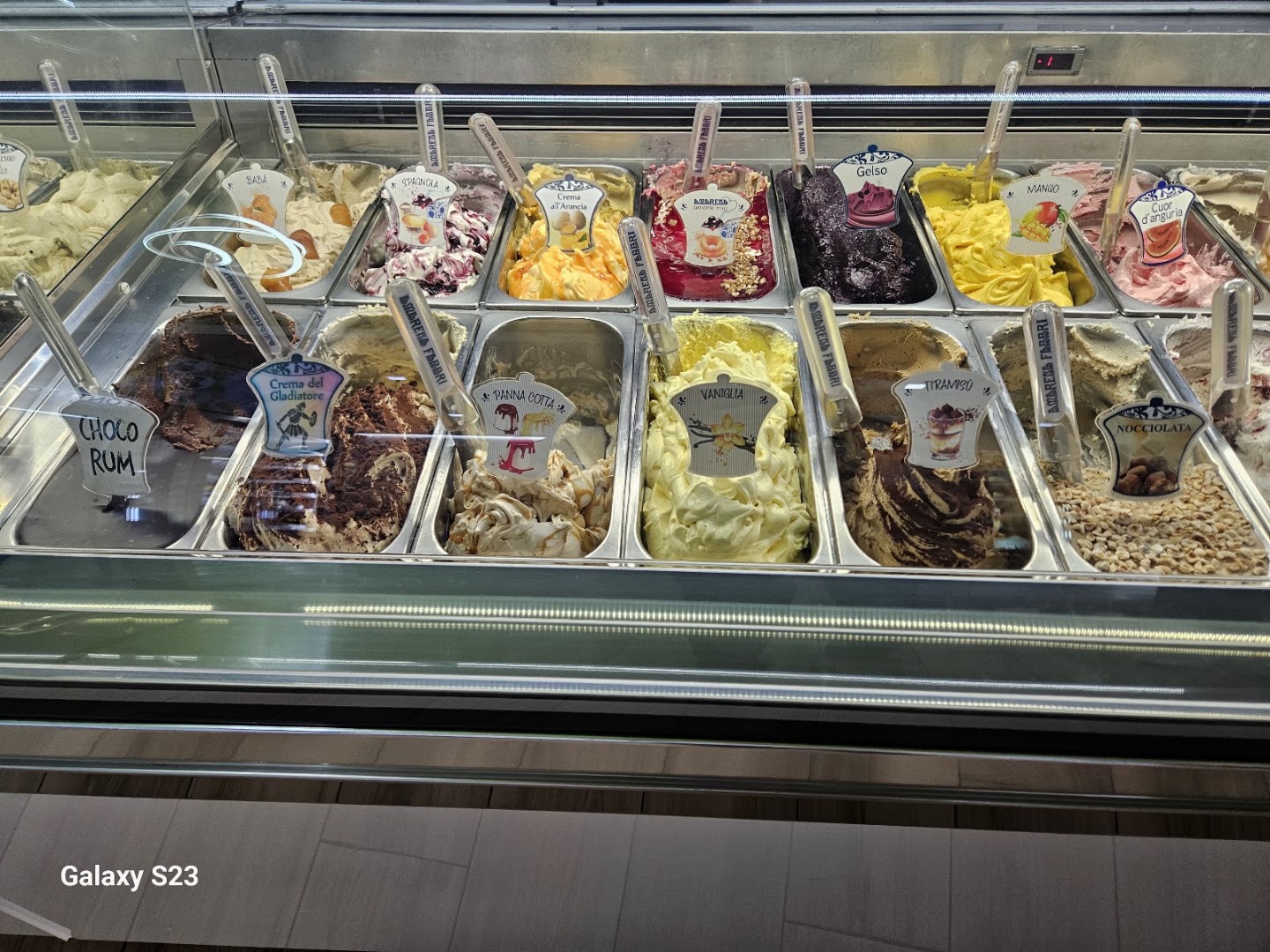 Italy Bottega del Buon Gelato