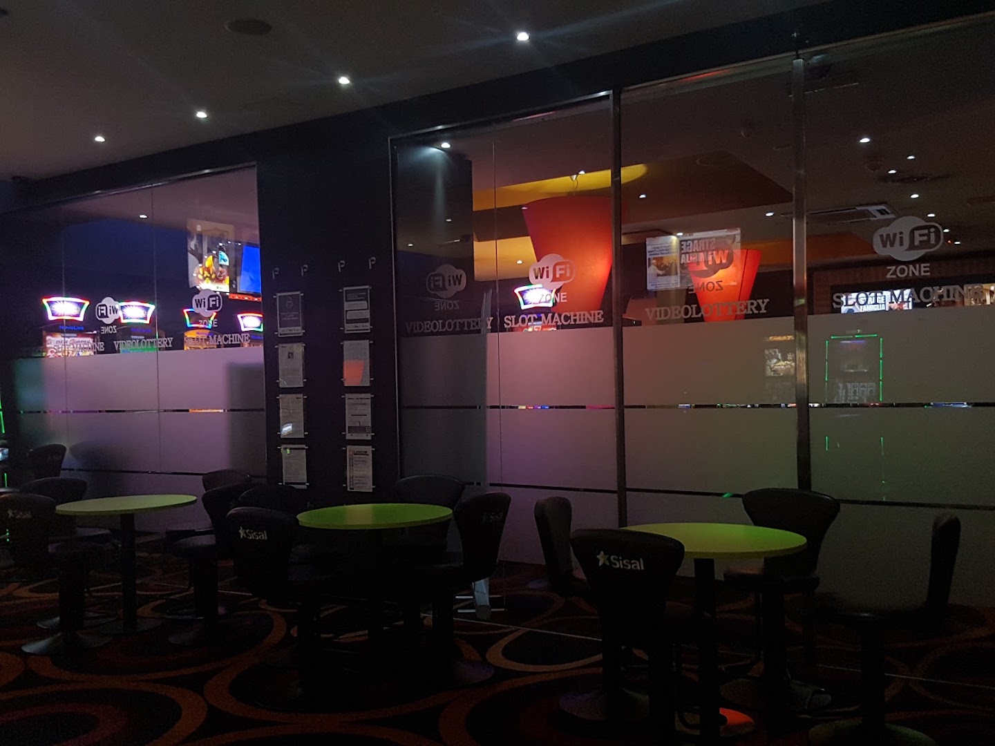 Italy Gaming Hall Sala Giochi