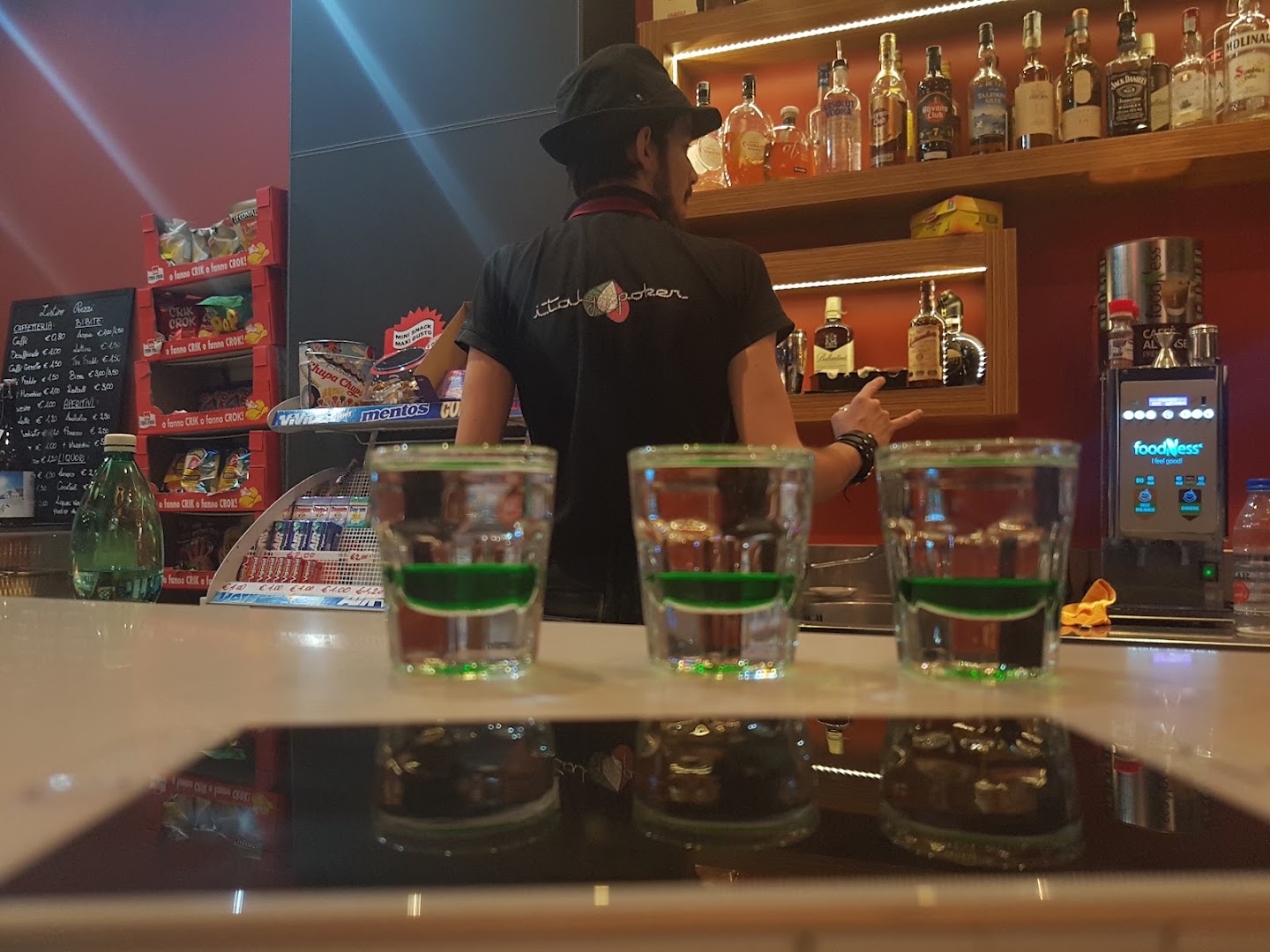 Italy Gaming Hall Sala Giochi