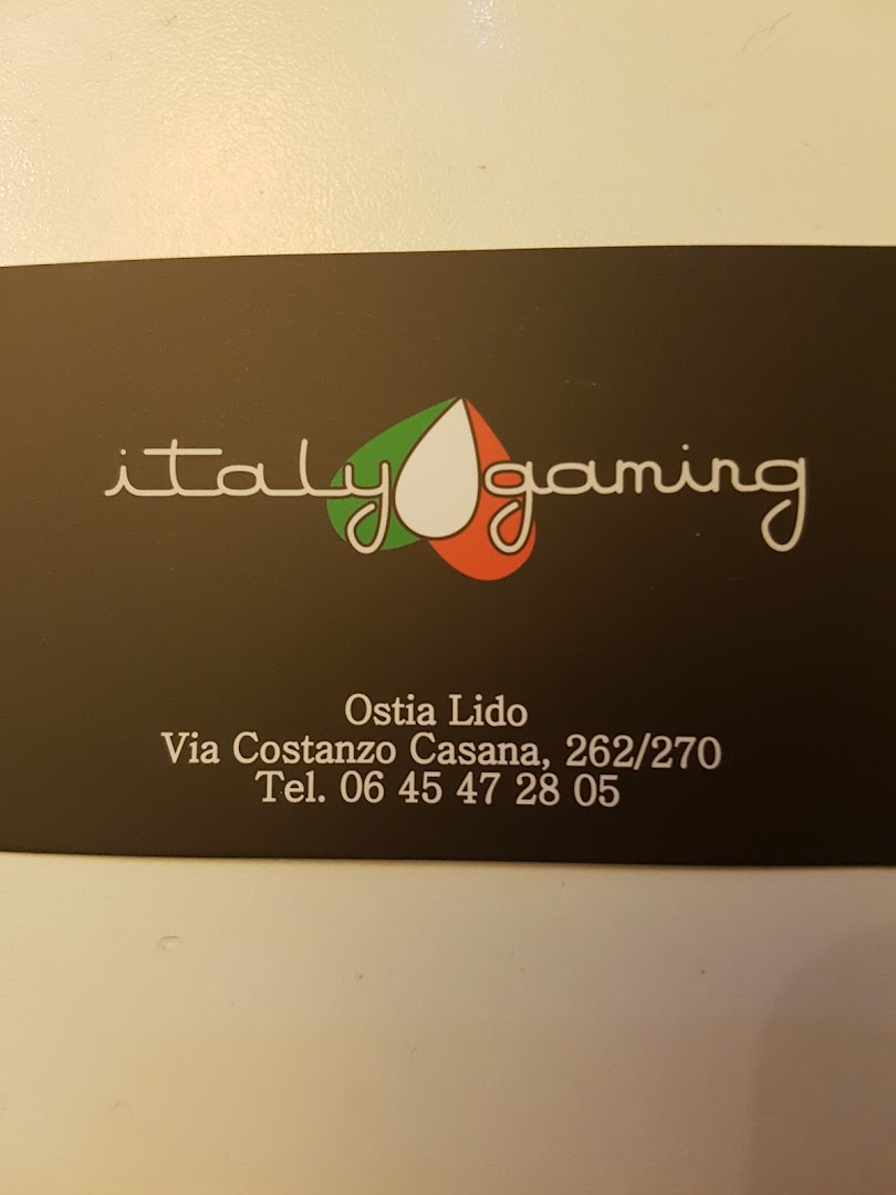 Italy Gaming Hall Sala Giochi