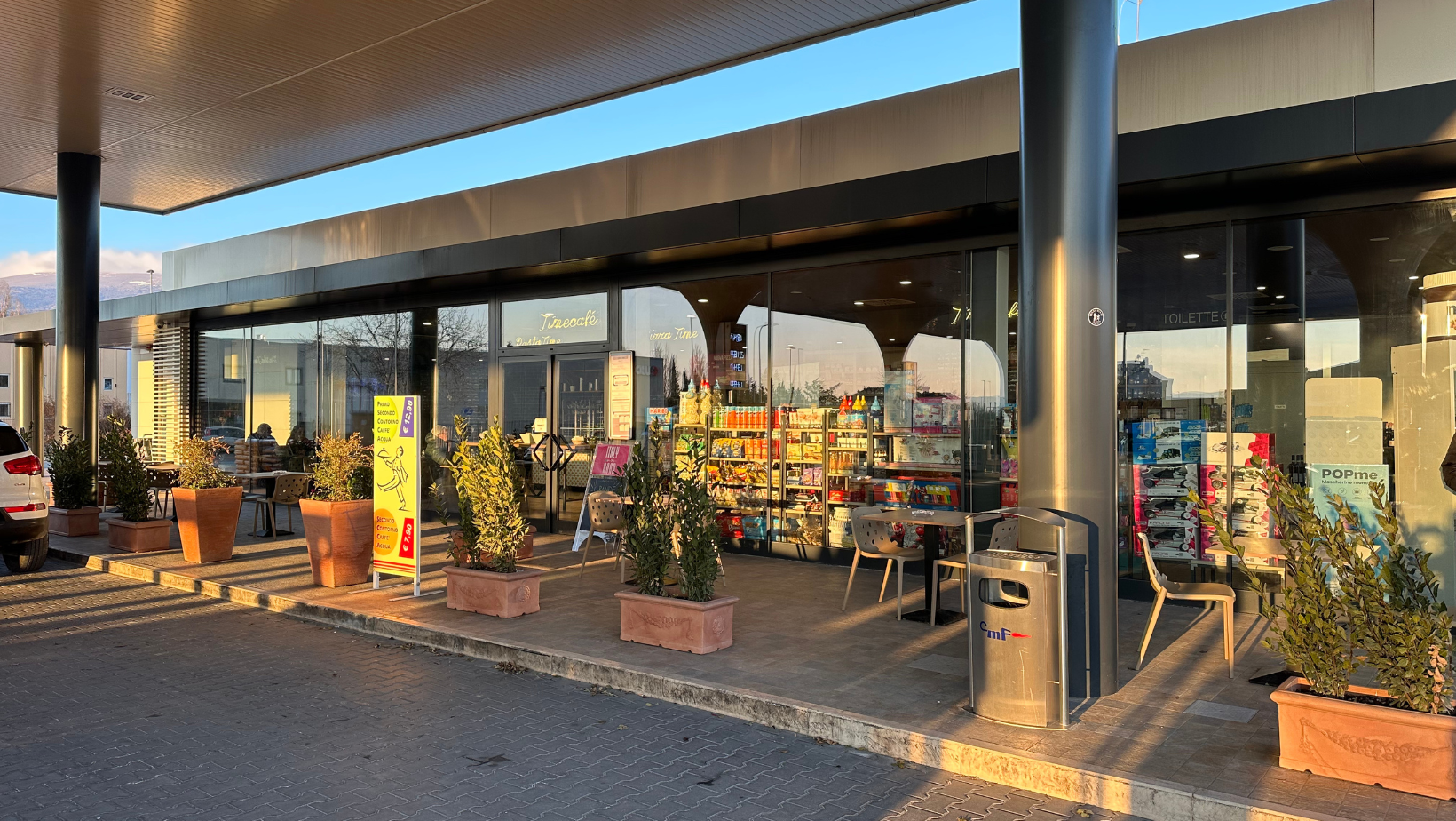 Italy On The Road | Foligno - Area di Servizio