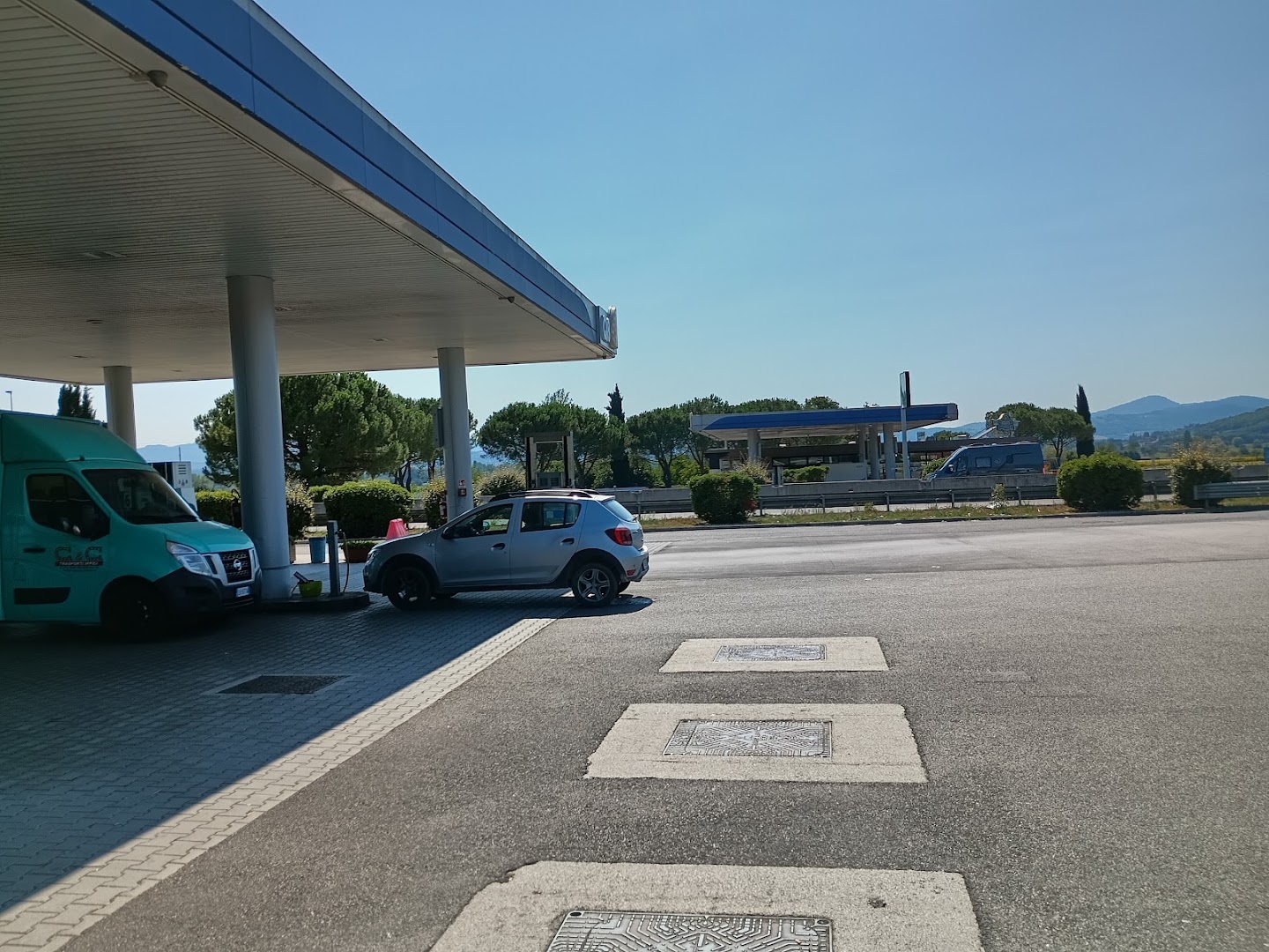 Italy On The Road | Sansepolcro - Area di Servizio