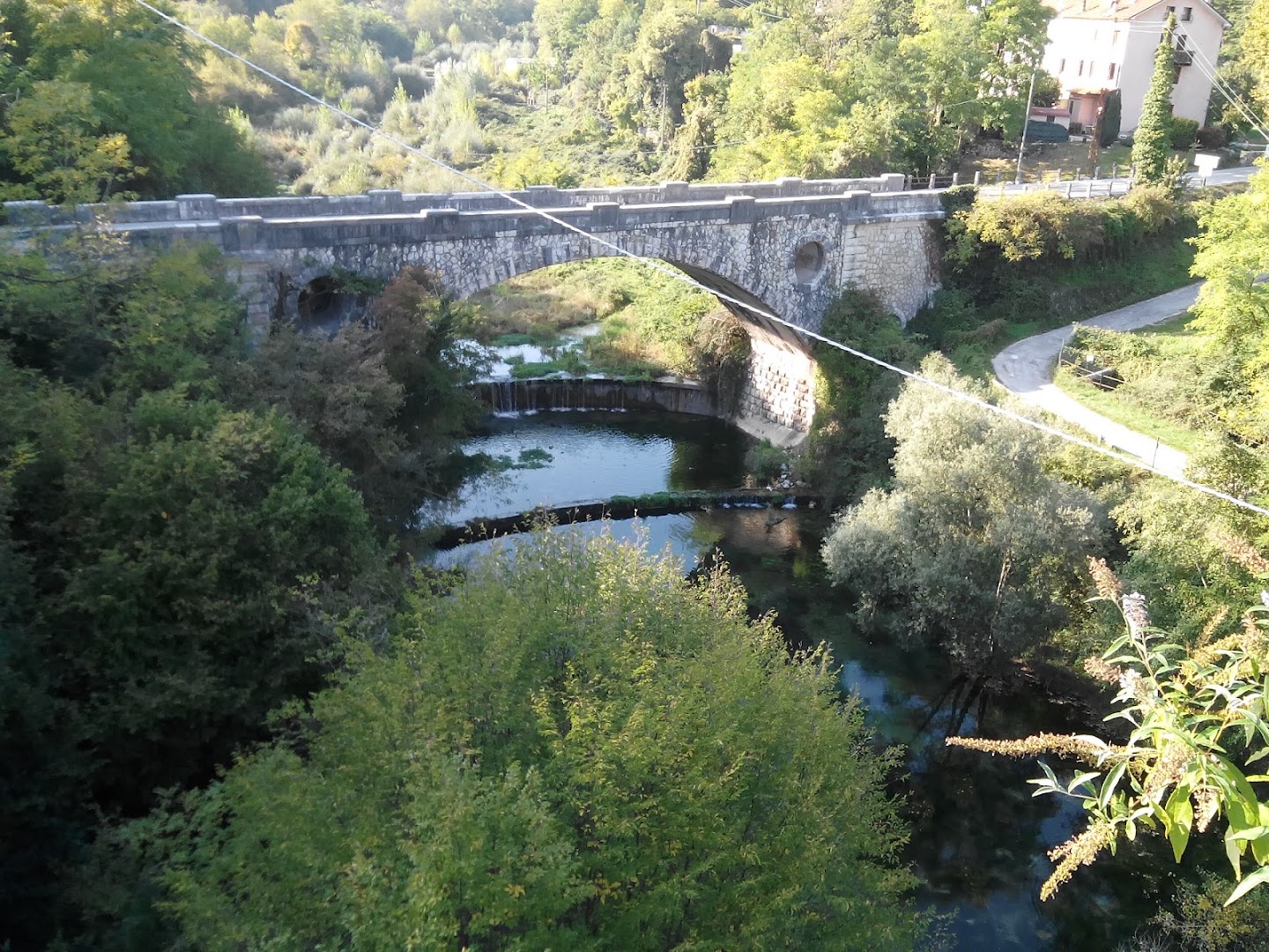 Itinerario ciclopedonale ex ferrovia Rocchette - Arsiero