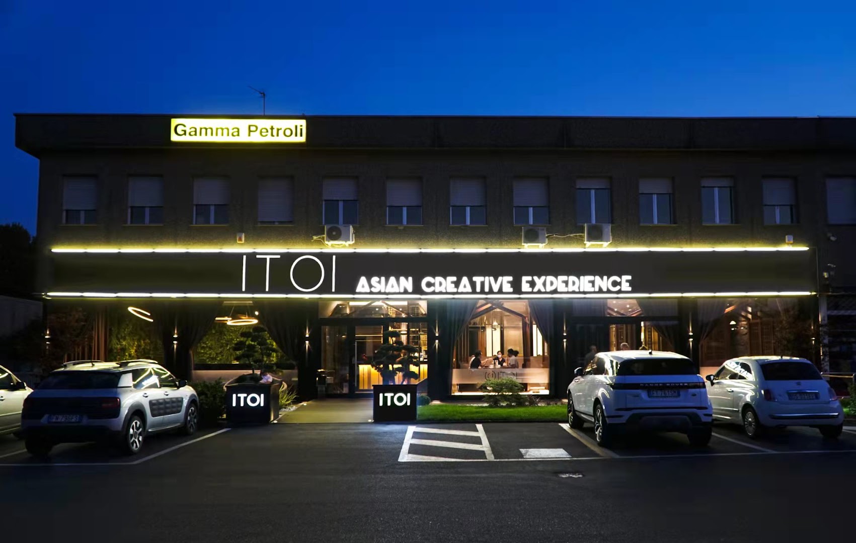 Itoi Asian Creative Experience, Mortara