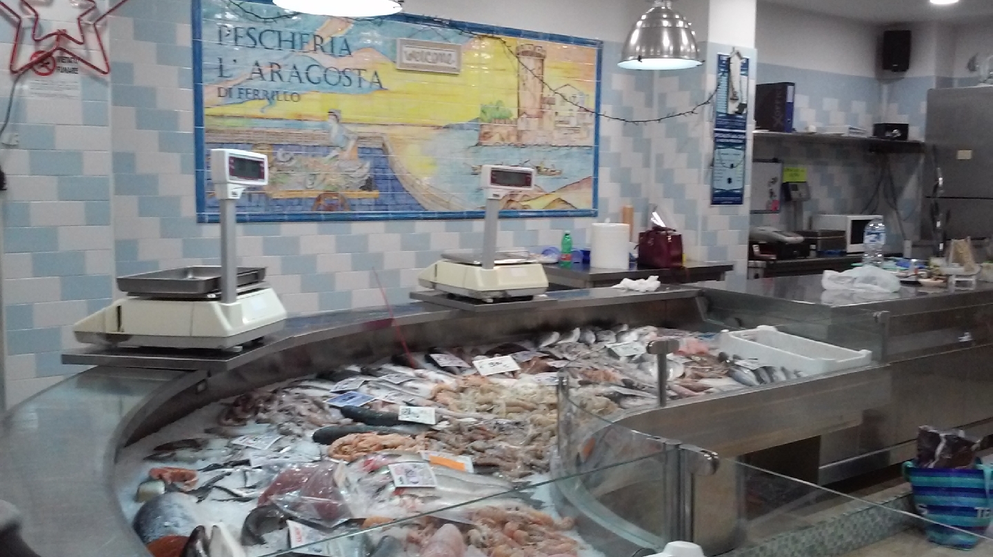 Ittica del Golfo Pescheria con cucina, Formia
