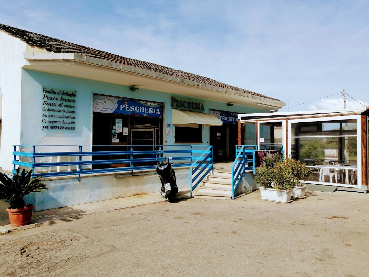 Ittica del Golfo Pescheria con cucina