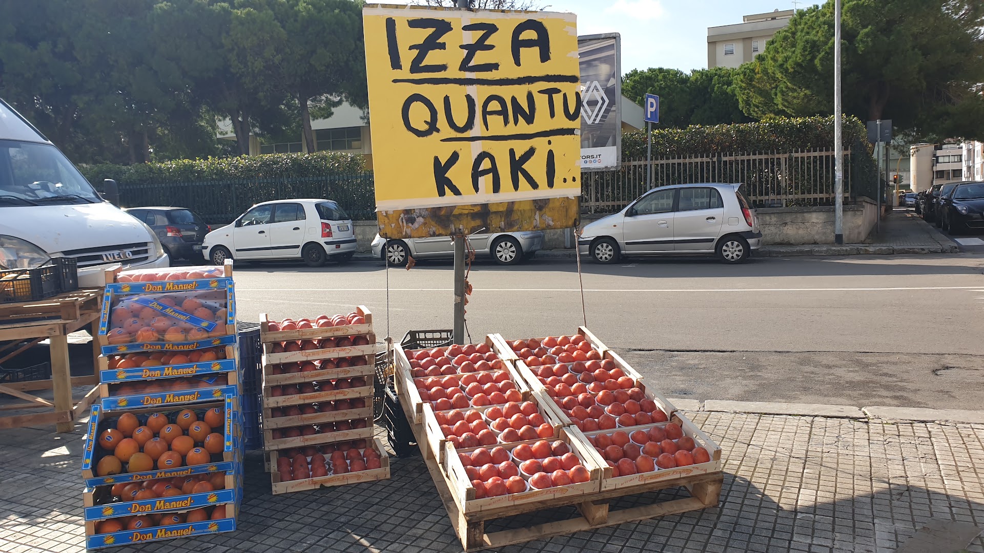 Izza Cce Muluni, Brindisi