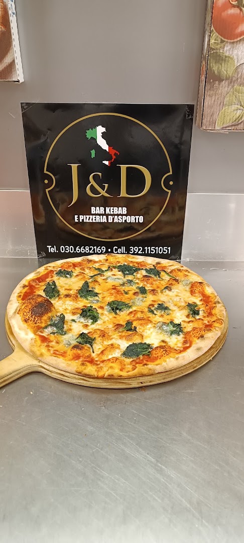 J & D BAR KEBAB PIZZERIA DI ASPORTO