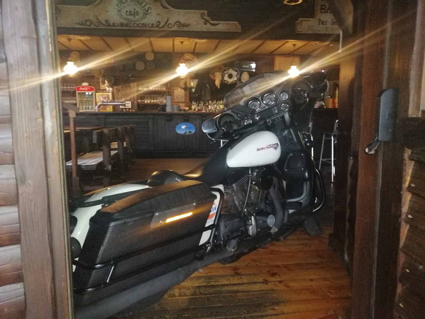 Jack D. Old Time Saloon, Albosaggia