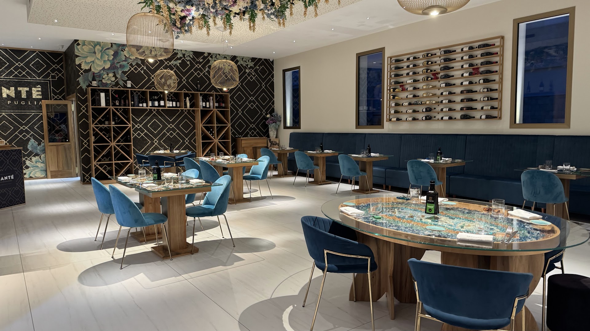 Jamanté | Restaurant & Lounge Bar