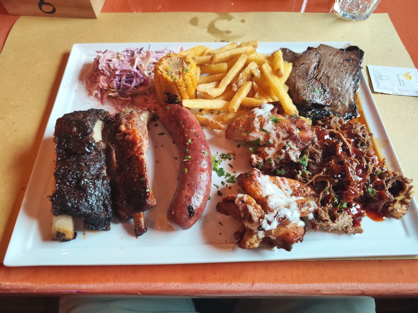 Jamboree American Barbecue, Dorzano