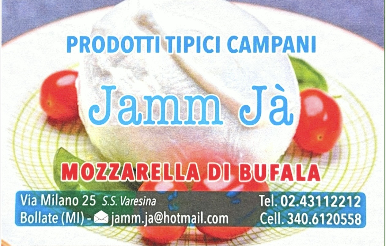 JAMM JA' NEGOZIO TIPICO CAMPANO, Bollate