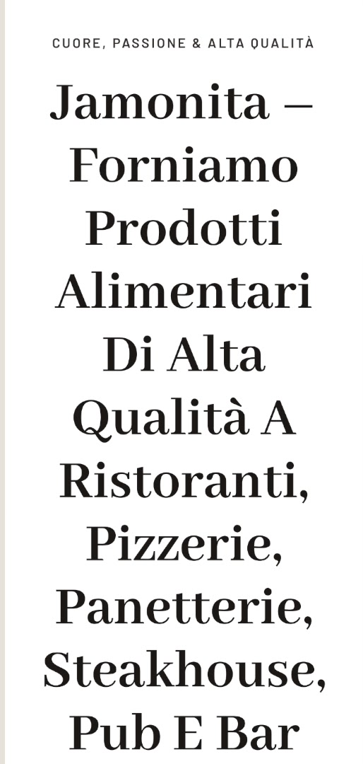 JAMONITA