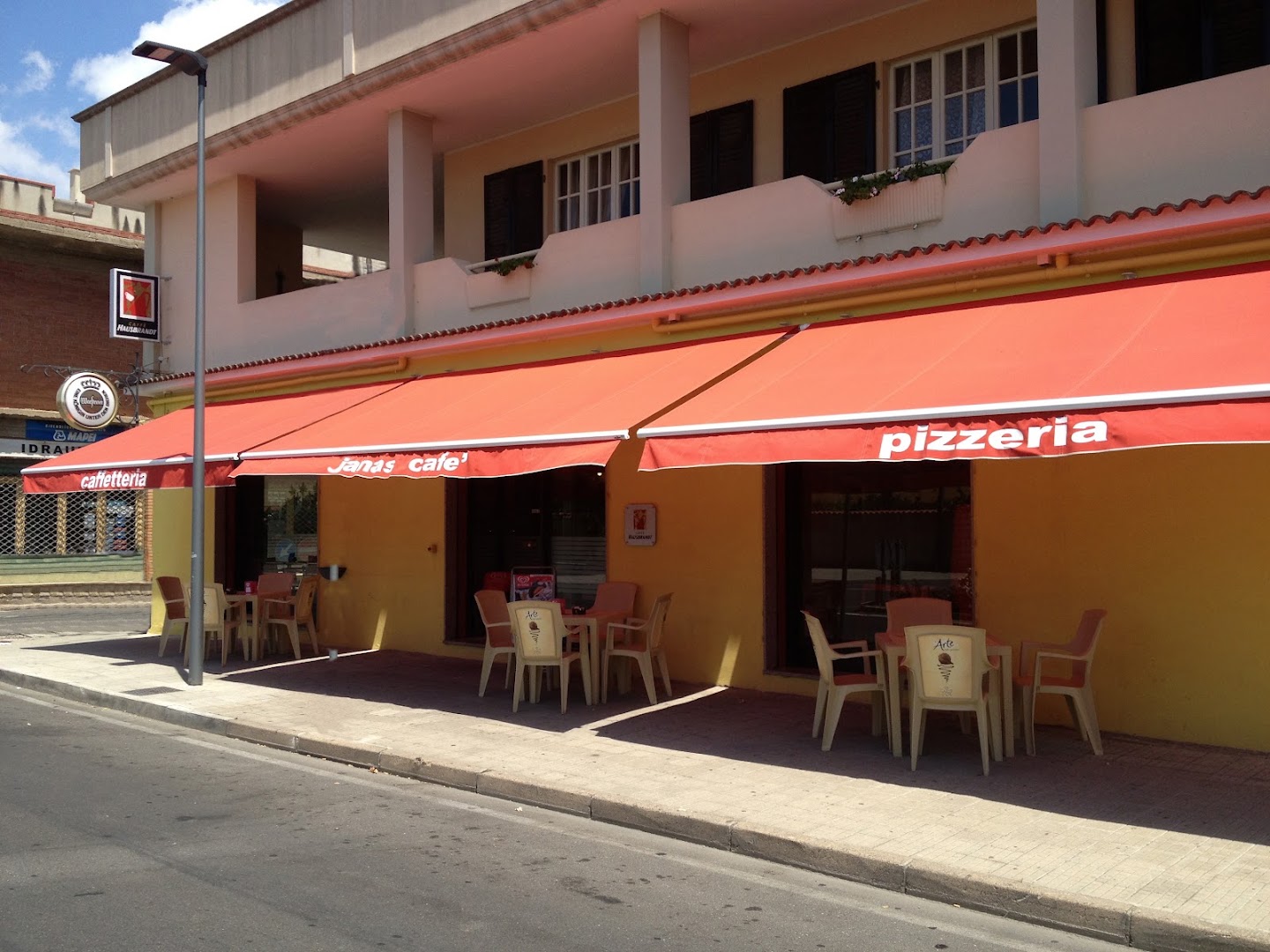 Janas - caffetteria e pizzeria