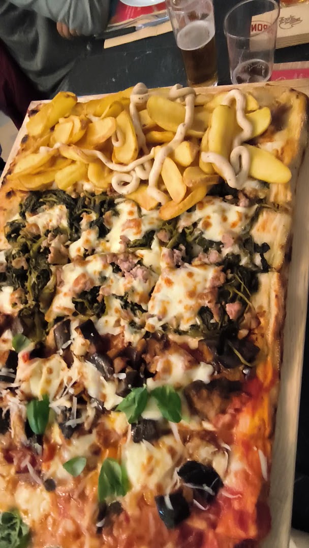Jarama Pizza alla Brace