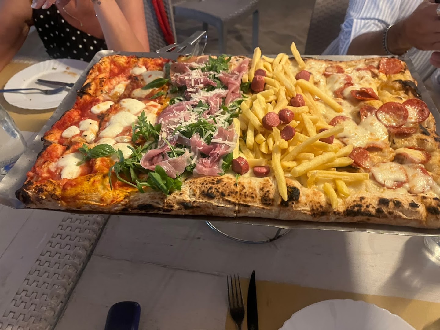 Jarama Pizza alla Brace