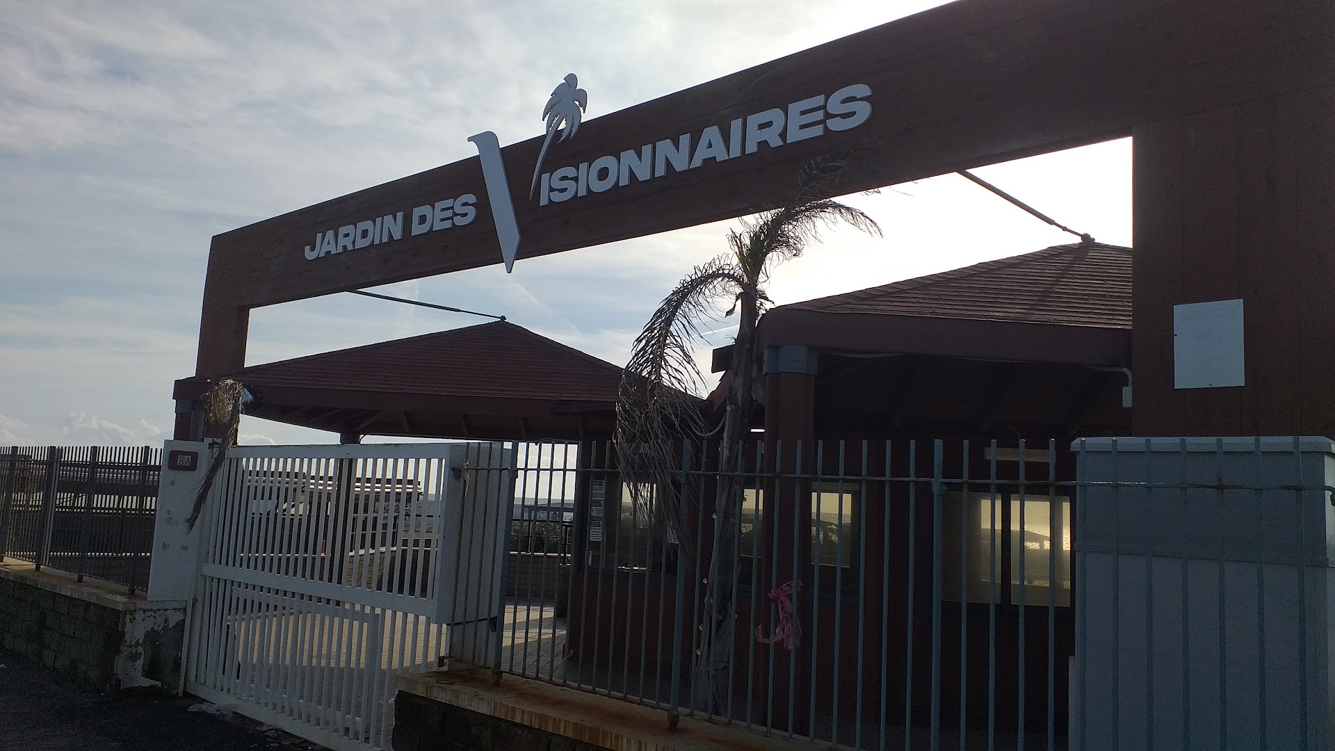 Jardin des visionnaires