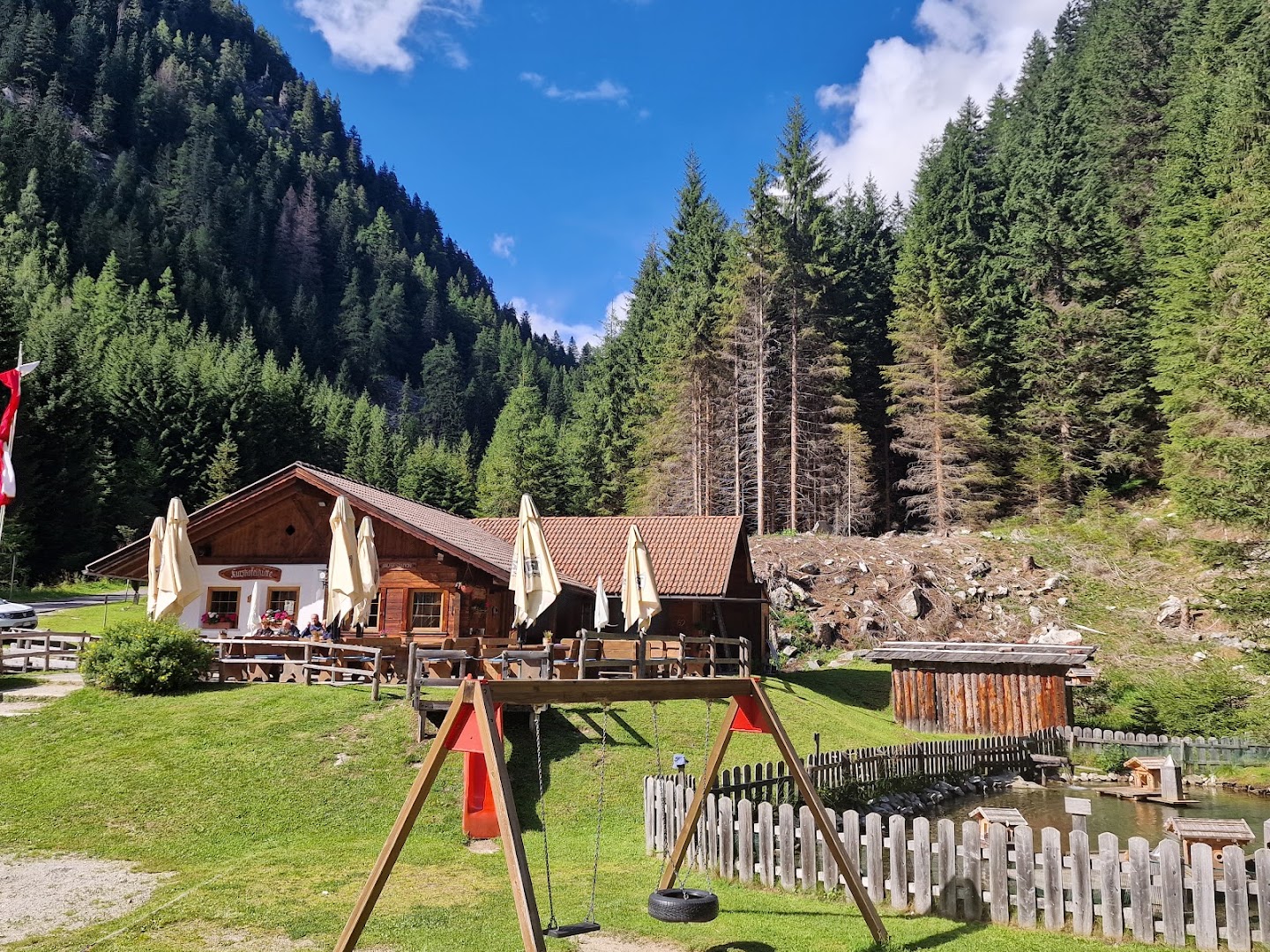 Jausenstation Kurzkofel