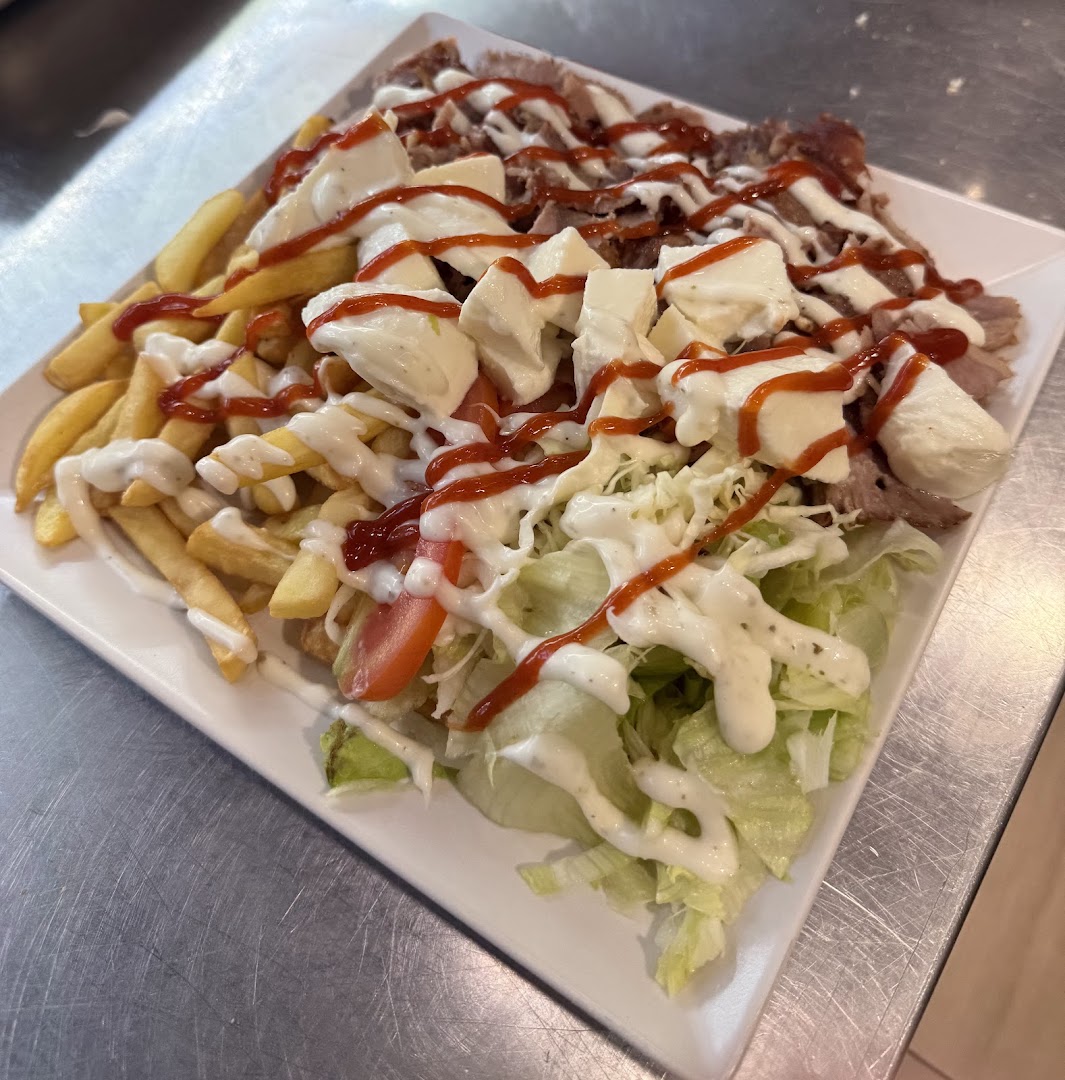 JB kebab hamburger