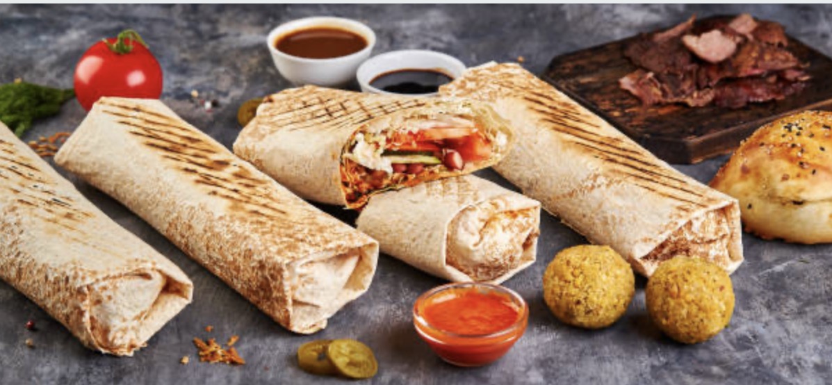 JB kebab hamburger