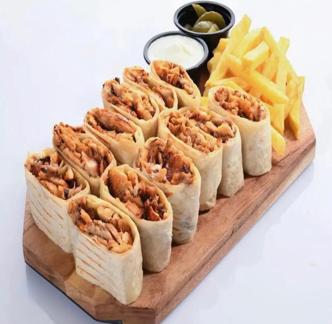JB kebab hamburger