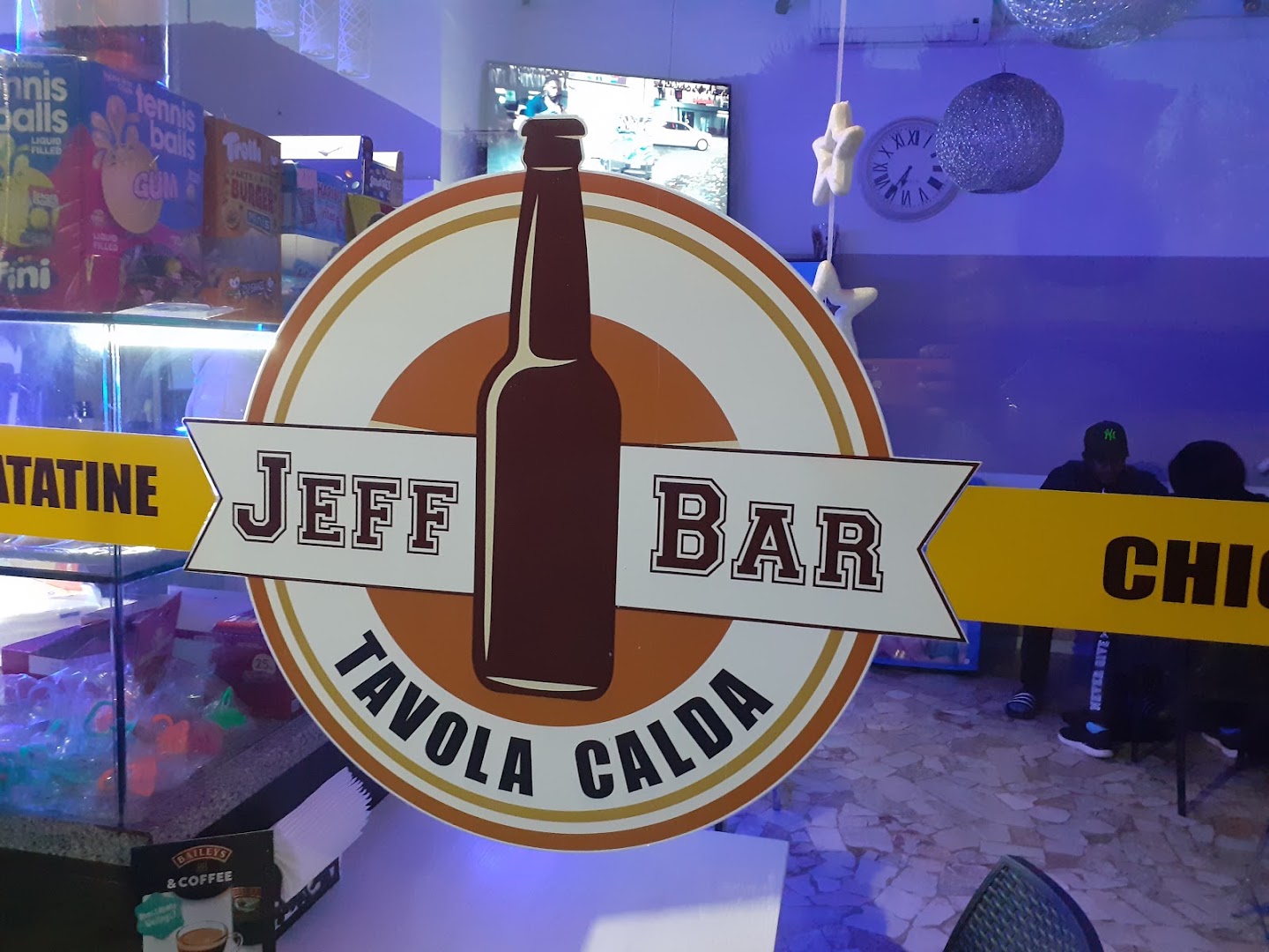 Jeff Bar -Tavola Calda