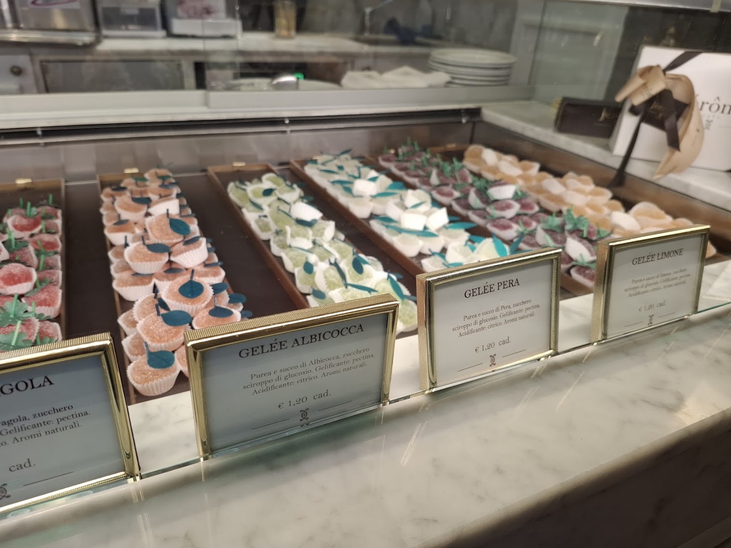 Jérôme Cafè, Bari