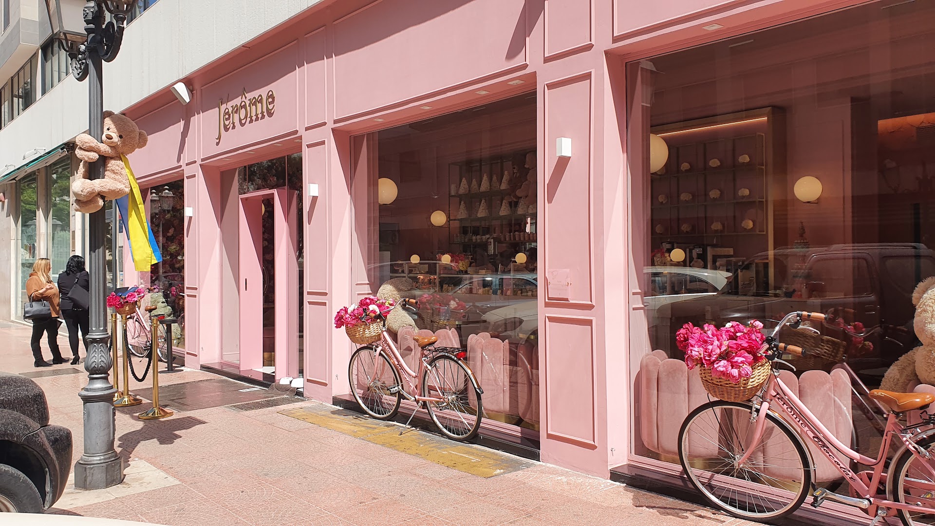 Jérôme Chocolat, Taranto
