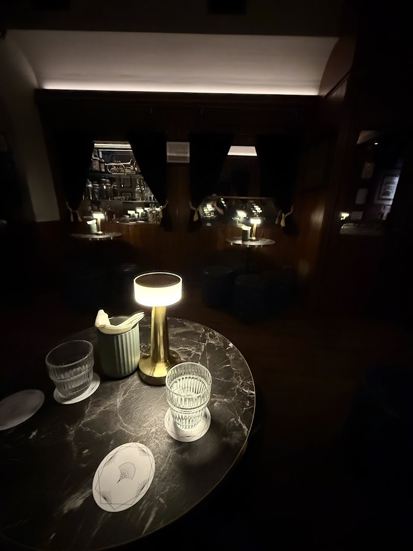 Jerry Thomas Bar Room