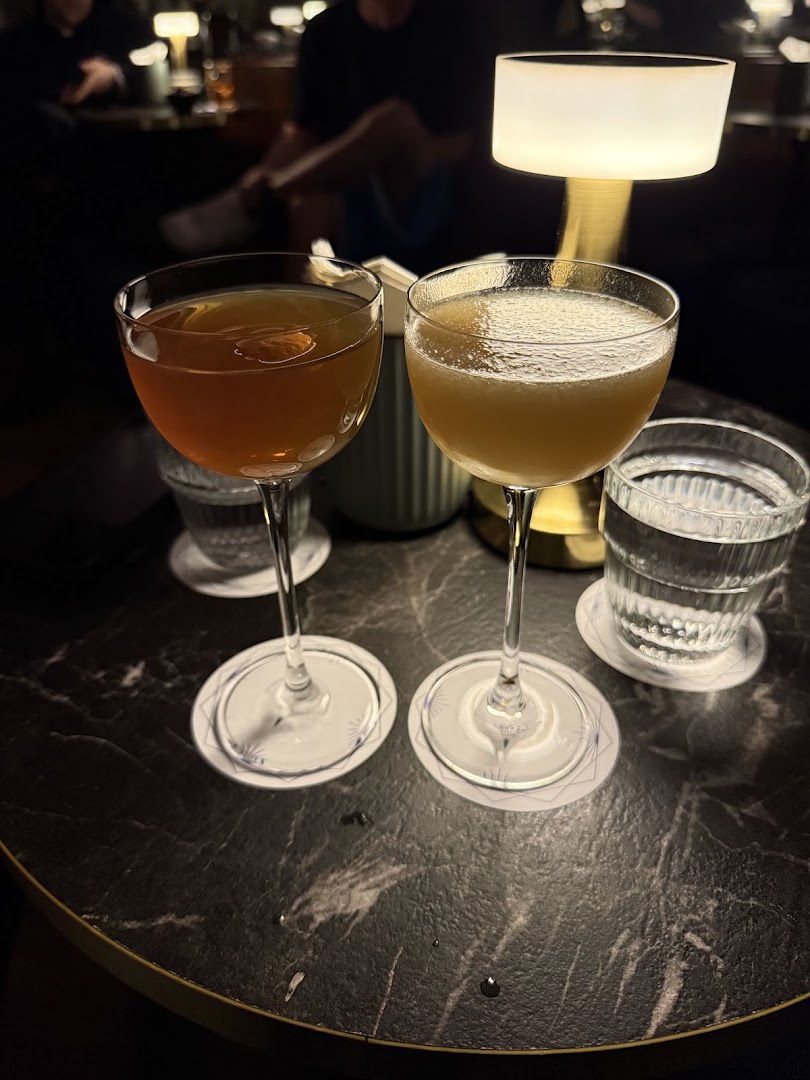 Jerry Thomas Bar Room