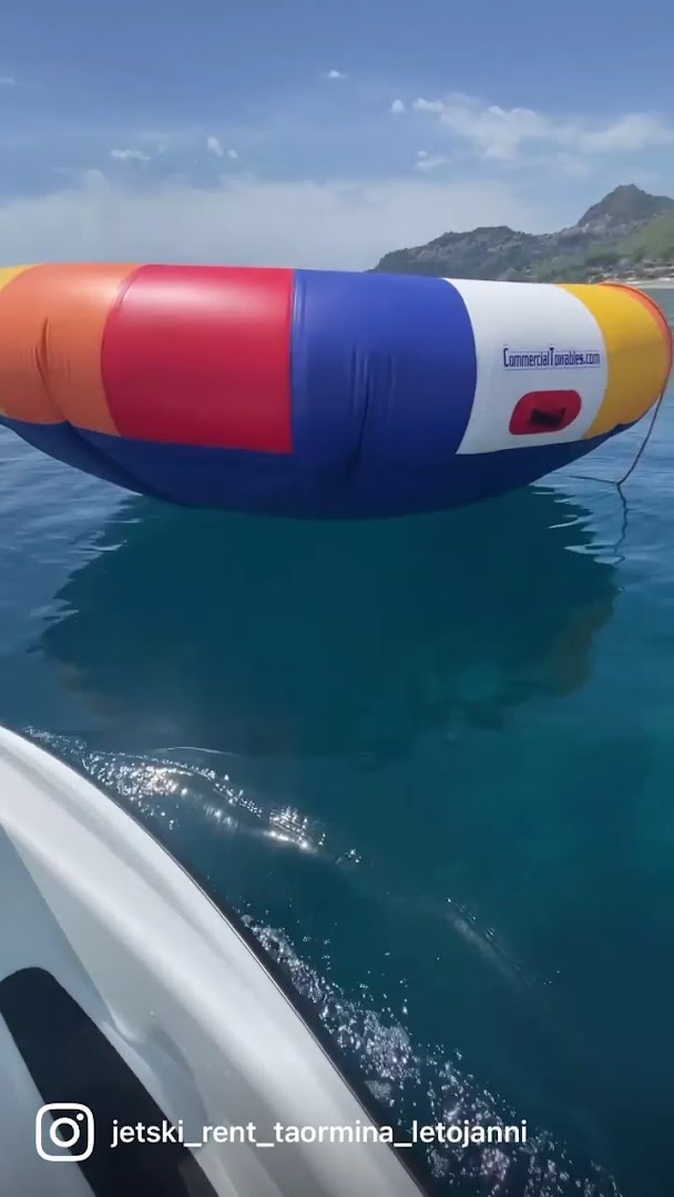 Jet Ski Rent Taormina Letojanni, Taormina